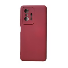 Husa silicon compatibila cu Xiaomi Redmi 11T 5G ; 11T Pro 5G Visiniu