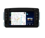 Cumpara ieftin Navigatie Dedicata Mercedes Benz C A E G-Class,SLK,CLK,Viano,Vito,Vaneo, 7Inch, 4Gb Ram, 64Gb Stocare, Bluetooth, WiFi