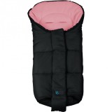 Cumpara ieftin Sac de iarna pentru carucior Nordic Line Altabebe AL2277 Negru/Roz