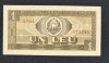 Bancnota 1 leu 1966