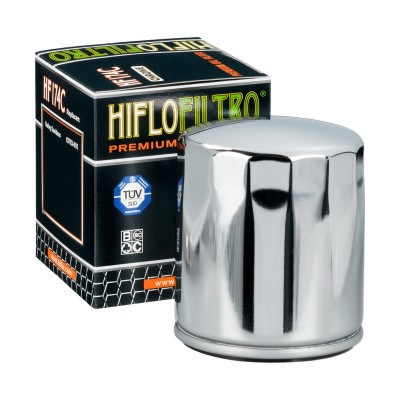 Filtru Ulei HF174 Cromat Hiflofiltro Harley 63793-01K Cod Produs: MX_NEW HF174CPE foto