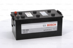 Baterie camion Bosch T3 220Ah 12V 0092T30810 foto