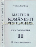 Cumpara ieftin Marturii Romanesti Peste Hotare II - Virgil Candea - India-Olanda