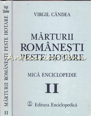 Marturii Romanesti Peste Hotare II - Virgil Candea - India-Olanda