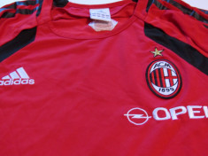 Tricou ADIDAS fotbal - AC MILAN (Italia) foto