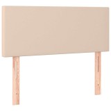 Cumpara ieftin Tablie de pat, cappuccino, 80x5x78/88 cm, piele ecologica