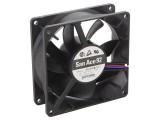 Ventilator axial DC 48V 92x92x32mm 72m3/h 25dBA cu bilă