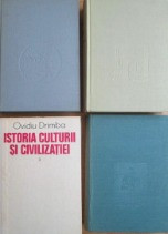 Istoria culturii si civilizatiei (completa 4 vol.) - Ovidiu Drimba foto