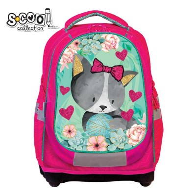 Ghiozdan anatomic KITTY, 42 cm - S-COOL foto