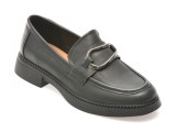 Mocasini GRYXX negri, V1207, din piele naturala