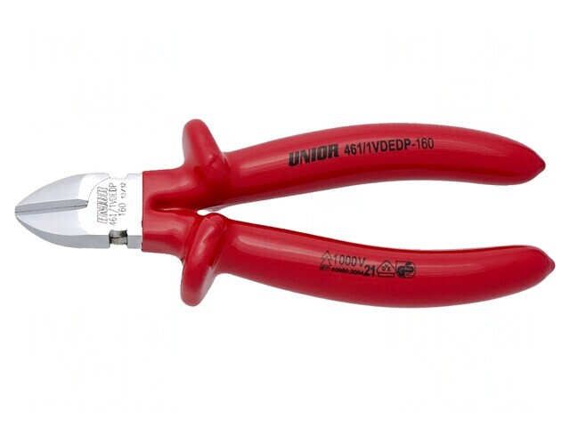 Clești Laterali Izolați din Oțel Carbon 160mm
