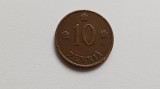 Finlanda 10 Penia 1922, Europa