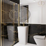 Lavoar podea freestanding Ceramic ARIS Alb