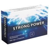 Capsule pentru potenta Strong Power 4 buc