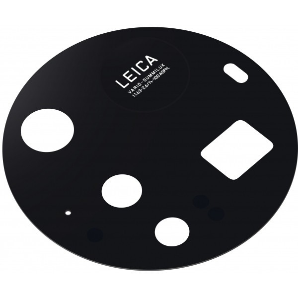 Geam Camera Spate Xiaomi 15 Ultra, Negru
