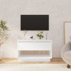 Comoda TV, alb, 70x41x44 cm, PAL GartenMobel Dekor, vidaXL