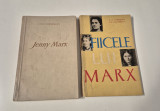 L Dornemann Jenny Marx / O Vorobiova Ficele lui Marx doua volume