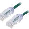 Patch cord PANDUIT TX6-28&trade;, U/UTP 6 litat Cu LSZH verde 2m 28AWG