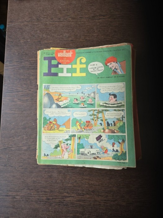 Pif Vaillant - nr. 1057/1965