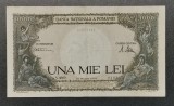 Rom&acirc;nia 1000 Lei 1945 Martie (0403)