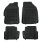 Covorase Presuri Auto Negru din Cauciuc CHEVROLET Spark II 2010-2013 Performance AutoTuning