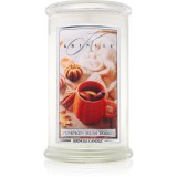 Kringle Candle Pumpkin Rum Toddy lum&acirc;nare parfumată 624 g