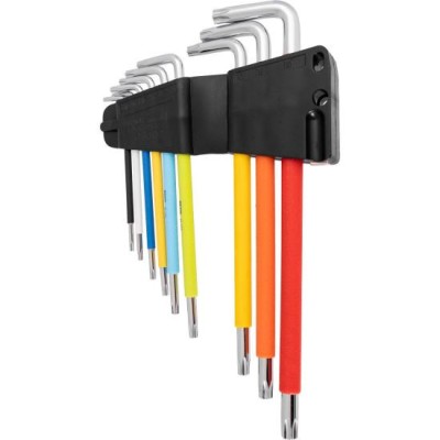 Chei torx color extra-long, magnetice, set 9 buc, RICHMANN EXCLUSIVE foto