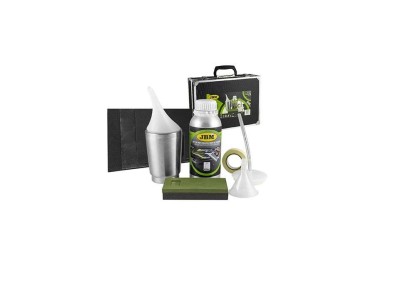 Kit restaurare faruri cu polimer profesional 600ml 12v foto