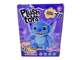Jucarie plus interactiva Stitch albastru cu sunete inregistrare si schimbare voce muzica