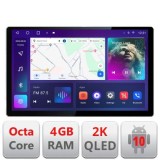 Navigatie dedicata Suzuki Ignis 2016- N-IGNIS16 Edonav ecran 13&quot; 2K 8 si 128 Android Waze USB Navigatie 4G 360 Toslink Youtube Rad CarStore Technology