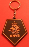 Breloc (pvc) fotbal - Federatia de Fotbal din OLANDA