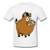Tricou &quot; Wild pig &quot;