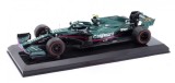 Macheta Aston Martin AMR21 Sebastian Vettel Formula 1 2021 - Altaya 1/24 F1, 1:24, IXO