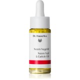 Dr. Hauschka Hand And Foot Care ulei pentru unghii și cuticule 18 ml