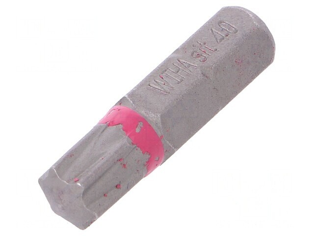 Capăt de şurubelniţă SIT 40 25mm STANDARD