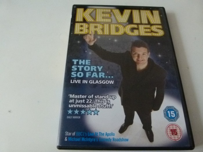 Kevin bridges, dvd