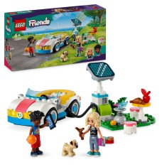 LEGO Masina electrica si statie de incarcat Quality Brand foto