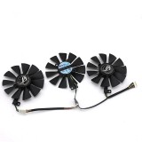 Set coolere placa video PC Desktop, Asus, RTX 2060, RTX 2070, RTX 2080, RX5700XT, FDC10U12S9-C, 12V, 0.45A, FDC10H12S9-C, 12V, 0.35A