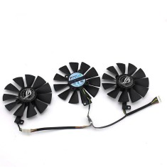 Set coolere placa video PC Desktop, Asus, RTX 2060, RTX 2070, RTX 2080, RX5700XT, FDC10U12S9-C, 12V, 0.45A, FDC10H12S9-C, 12V, 0.35A