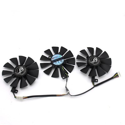 Set coolere placa video PC Desktop, Asus, RTX 2060, RTX 2070, RTX 2080, RX5700XT, FDC10U12S9-C, 12V, 0.45A, FDC10H12S9-C, 12V, 0.35A foto