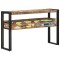 Masă de consolă cu sertar 120 x 33 x 75 cm Lemn masiv reciclat