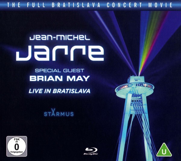 Jean Michel Jarre Live In Bratislava (bluray)