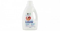 Detergent lichid Lovela Baby pentru haine albe 1,45l - 16 spalari foto