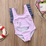 Cumpara ieftin Costum de baie lebada Drool (Marime: 100)