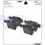 DELPHI LP2490 set placute frana,frana disc