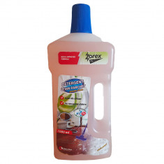 Detergent pentru Parchet Zorex Pro Power Clean, 1L, Solutie pentru Pardoseli din Lemn, Solutie Curatare Pardoseli Lemn, Detergent Lichid pentru Podele foto