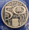 Romania 50 Bani 2013 Neagoe Basarab, din set de monetarie, aliniere medalie &uarr;&uarr;, nu e scoasă din folie !