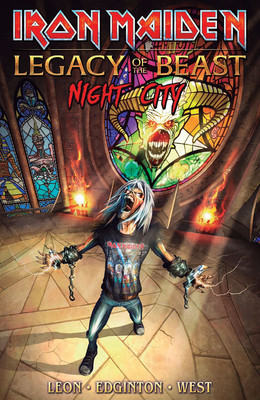 Iron Maiden Legacy of the Beast Volume 2: Night City foto