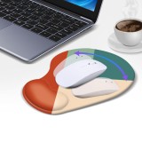 Mouse pad cu suport pentru incheietura, antiderapant , 21 A 24 cm