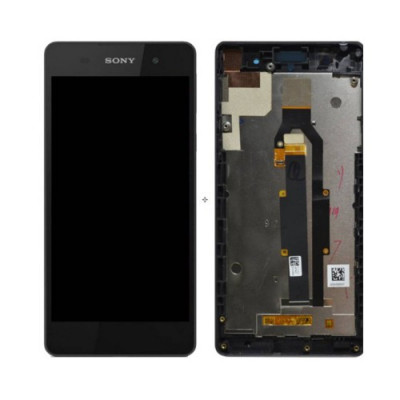 Display Sony Xperia E5 F3311 negru foto